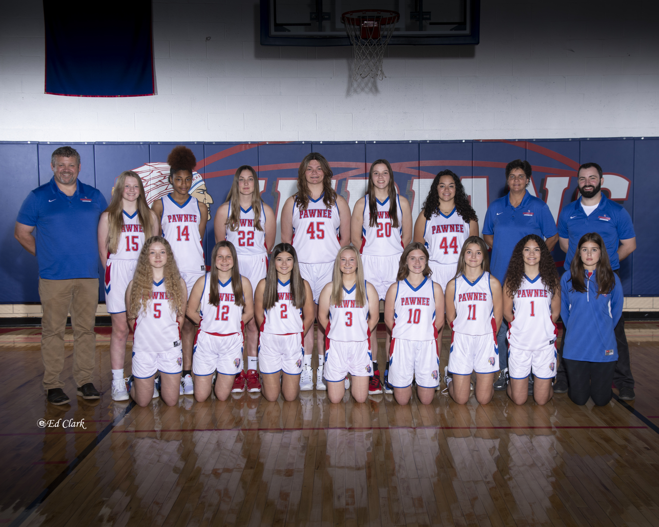 Pawnee CUSD 11 High School Girls Basketball